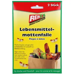 Lebensmittel Mottenfalle Reinex 2 St
