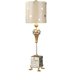 Elstead Lighting, Tischlampe, Pompadour X Tischleuchte E27 (E27)