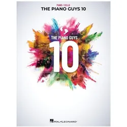 The Piano Guys - 10: Piano with Cello, Fachbücher