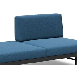 INNOVATION LIVING Kissen Puri Stoff Blau Blue