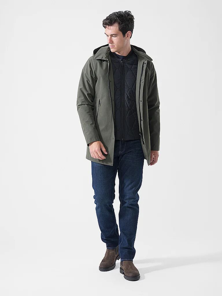 PEOPLE OF SHIBUYA Parka HACHIKO olive   48 M