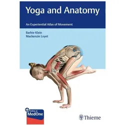 Klein:Yoga and Anatomy, m. 1 E-Book, Sachbücher von Mackenzie Loyet, Barbie Klein