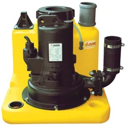 Jung Pumpen compli Fäkalienhebeanlage JP50088 108/2 ME, mit MultiCut