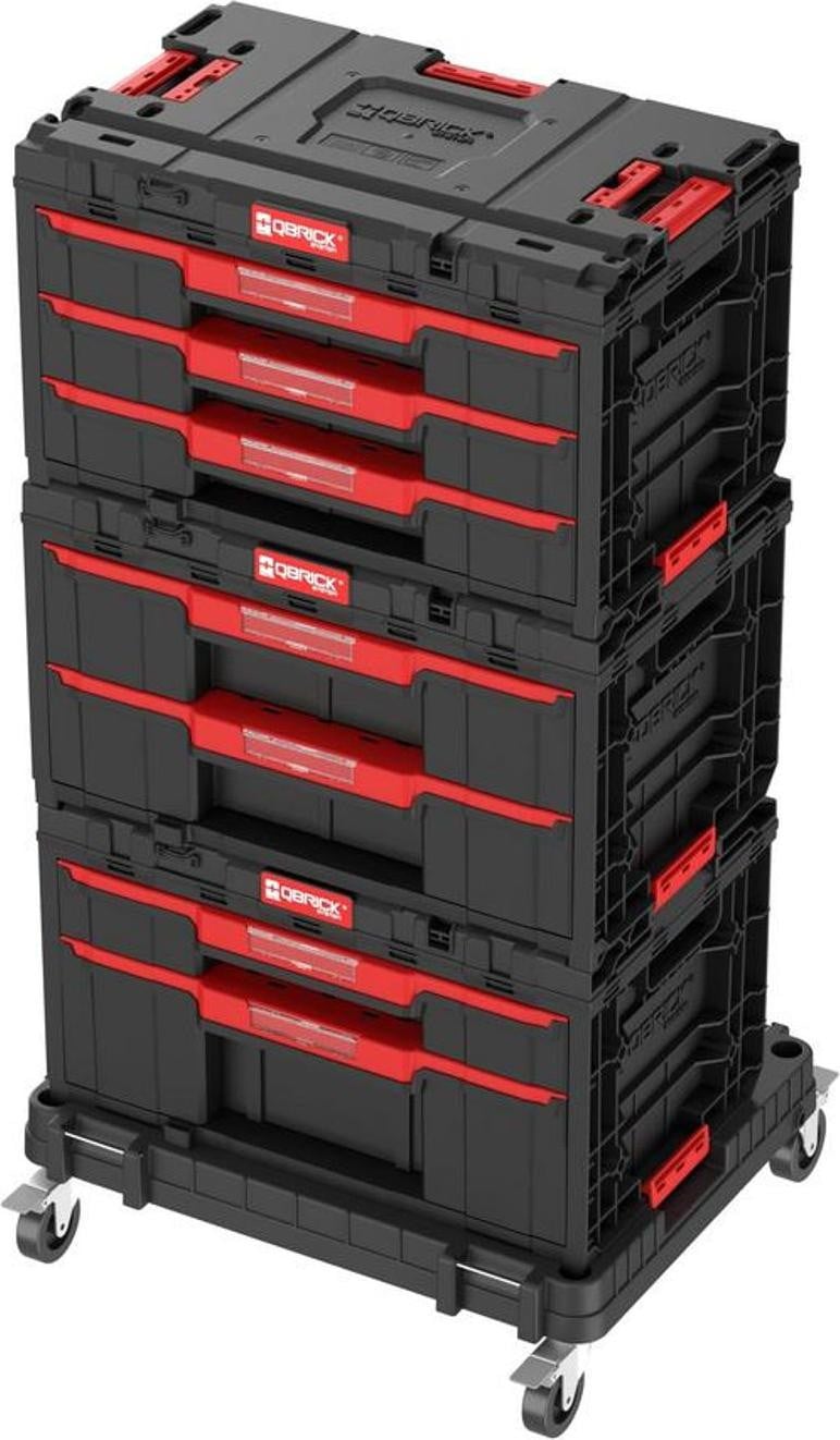 Qbrick Patrol Gereedschapskistenset