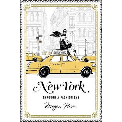 New York, Gebundene Ausgabe von Megan Hess, Hardie Grant London Ltd.