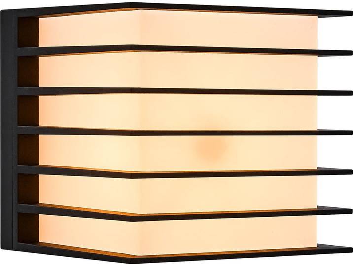 Nordlux Fluctus 13-wandlamp-E27-zwart