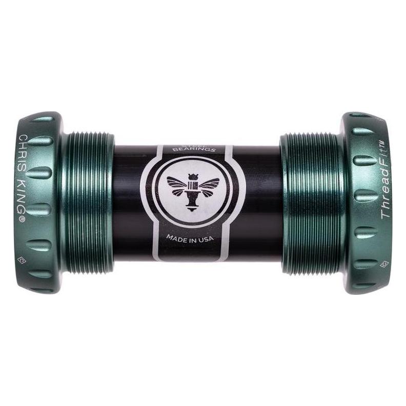 Chris King Innenlager ThreadFit 24mm, Edelstahl-Lager, matte jade (61070856)