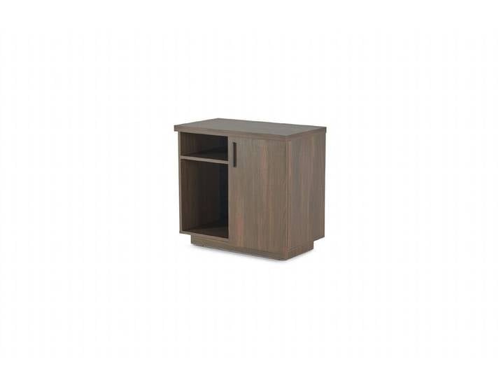 Xlmoebel Kommode Braune moderne rechteckige Möbel für Arbeitszimmer und Wohnzimmer (Einzelartikel), Made in Europa
