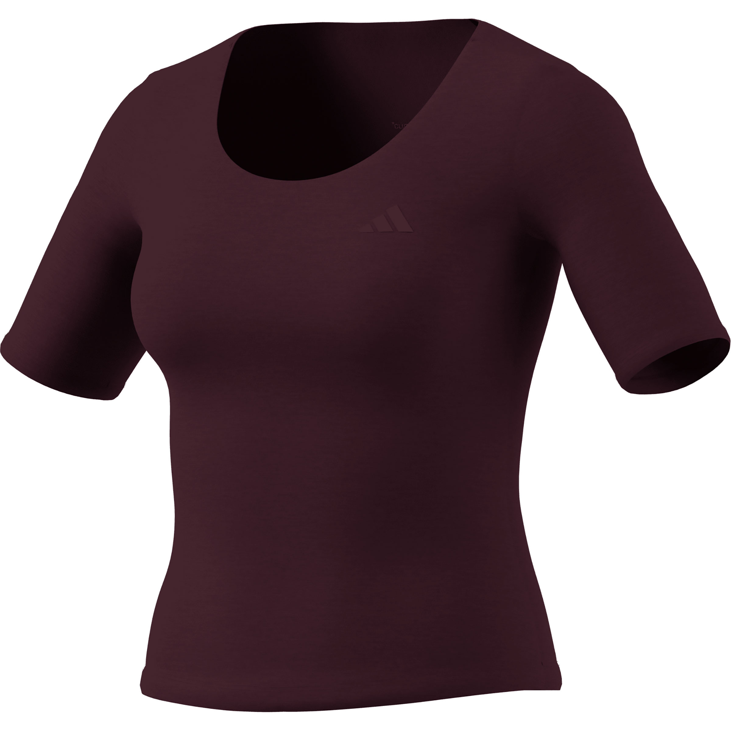 adidas All Me Essentials Damen T-Shirts rot Größe L Laufen | Training & Fitness | Trailrunning Schnell trocknend