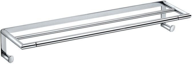 Cosmic Micra Handtuchstange Doppelt 50 Micra Chrom 50x13x8cm, chrom, 471443002 WJP047A1443001