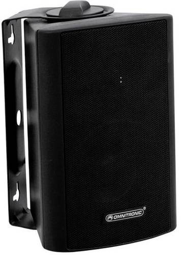Omnitronic WPS-3S ELA-Wandlautsprecher 15 W Schwarz 1 St.