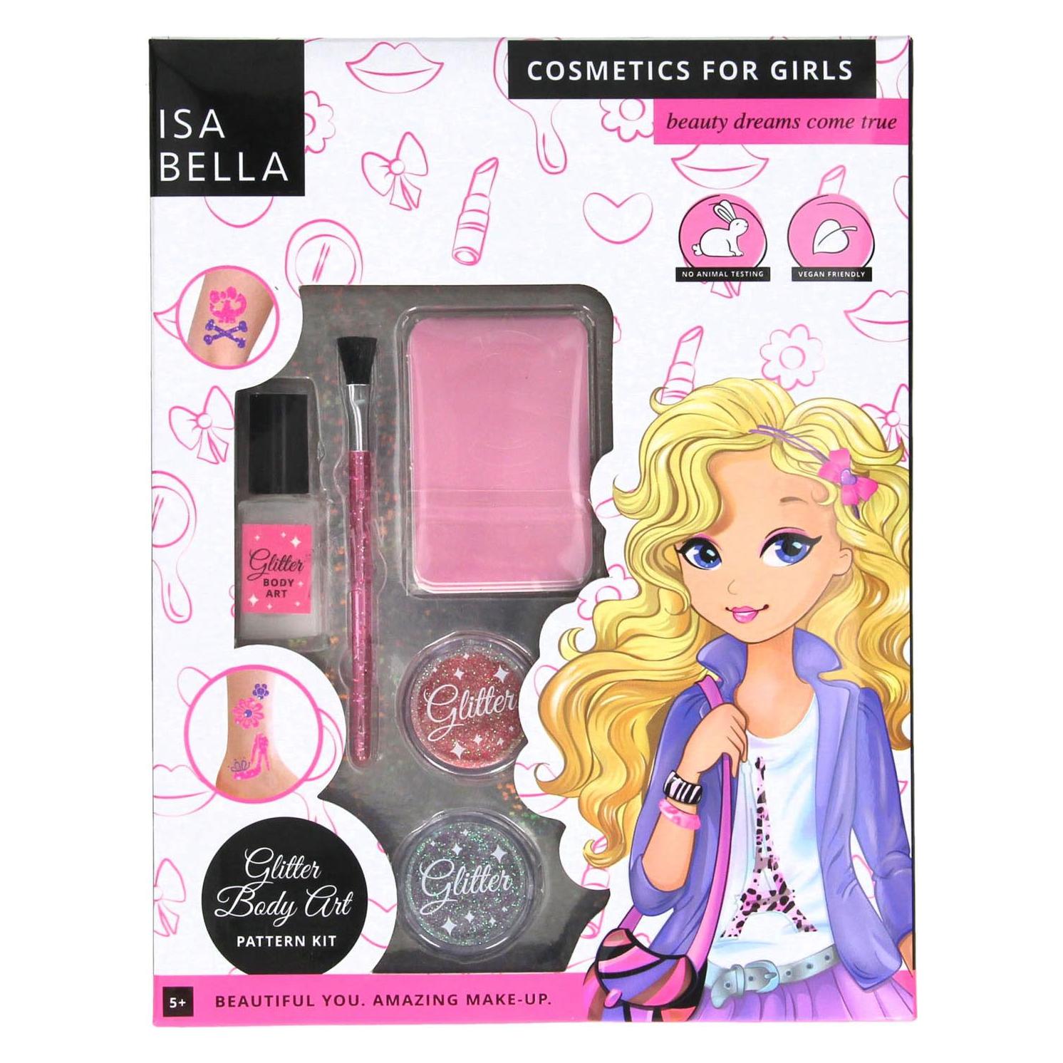Johntoy Isabella Body Art glänzt mit Mustern (37240529)