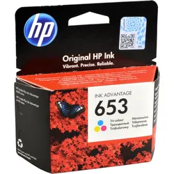 HP Tinte 3YM74AE 653 CMY