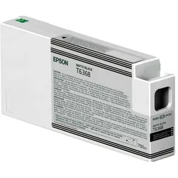 Epson, Druckerpatrone, ENCRE T6368 N MAT 700ML (MBK)