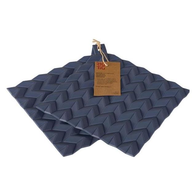 Rig-Tig by Stelton Rig-Tig Hold-on Topflappen dark blue (Silikon) (Z00208-4)