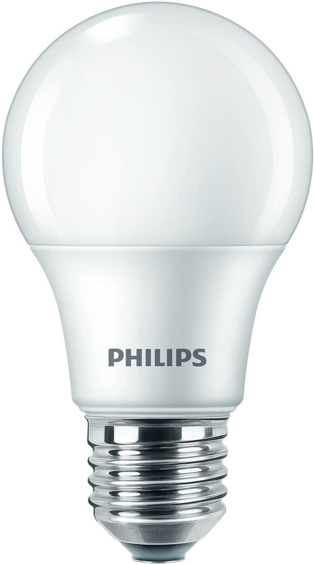 Philips LED-Lampe A60 E27 8W 4000K CoreProLED 16905000)