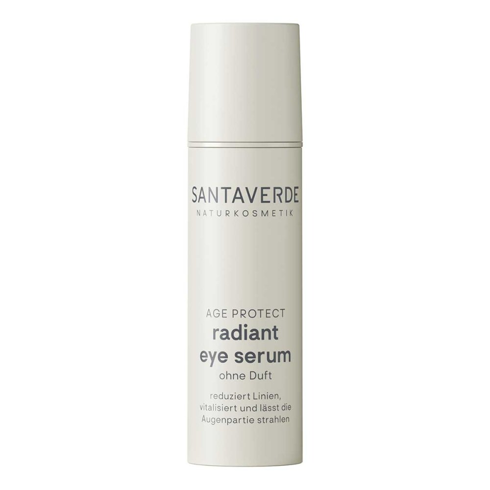 SANTAVERDE GmbH Santaverde Age Protect Radiant Eye Serum 19510608