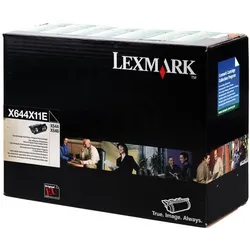 Lexmark, Toner, X644x11e (BK)