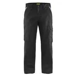 Arbeitsbundhose Industrie "1404" - C146 - schwarz/grau
