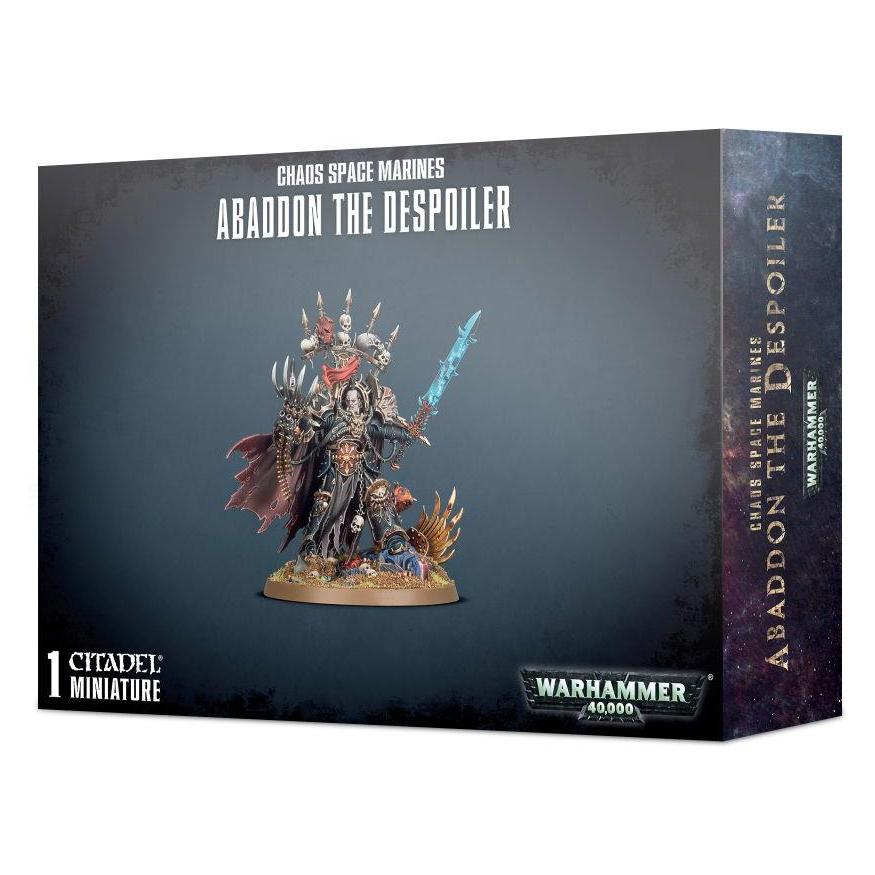 Games Workshop Abaddon the Despoiler (Kunststoff) (43-60)