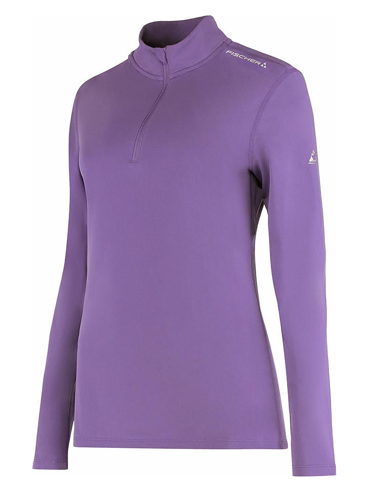 Fischer Thermounterhemd "Enbasis Pro" in Lila - XS