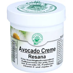Avocado Creme Fett Haut 100 G