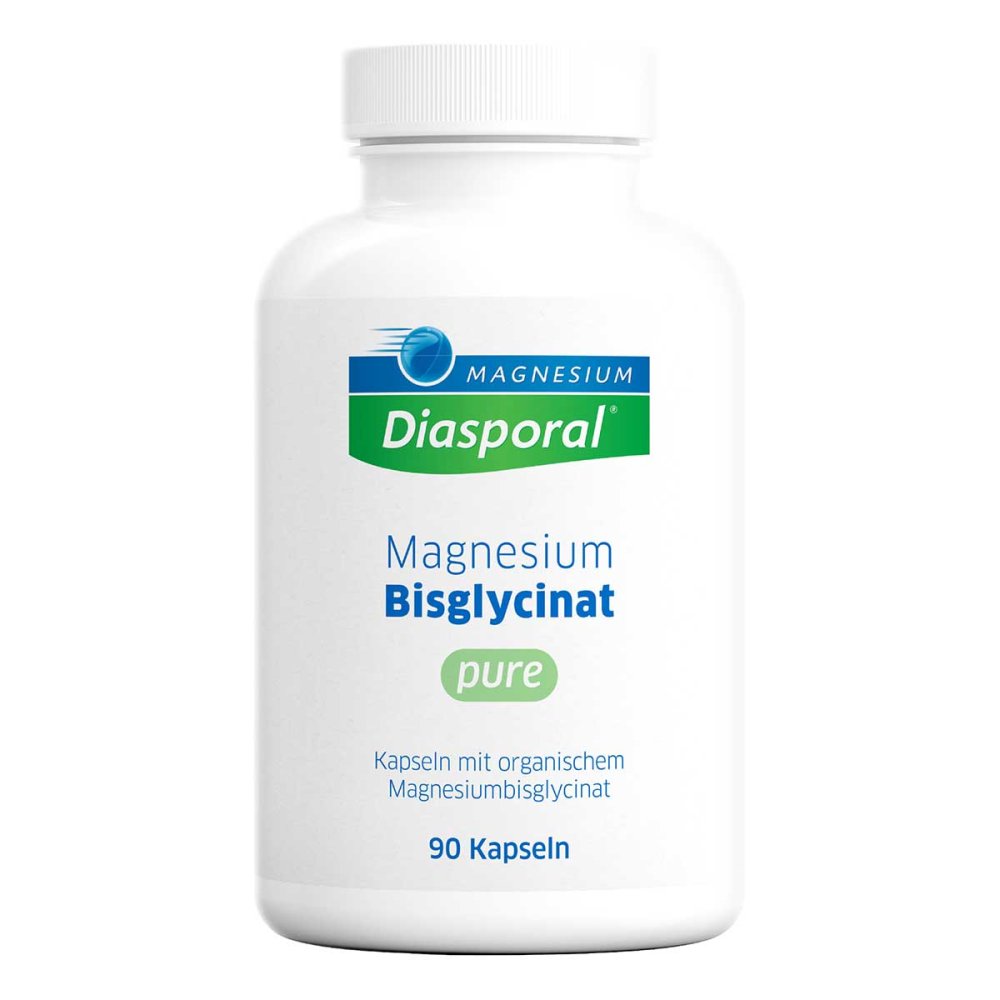 Protina Pharmazeutische GmbH Magnesium Diasporal Bisglycinat Pure Kapseln 20770378