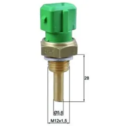 Sensor Kühlmitteltemperatur MAHLE TSE 21 für BMW Alfa Romeo Jaguar Land Rover XJ