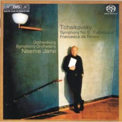 Sinfonie 6 Pathetique/Francesca Da Rimini op.32 - Neeme Järvi, CD