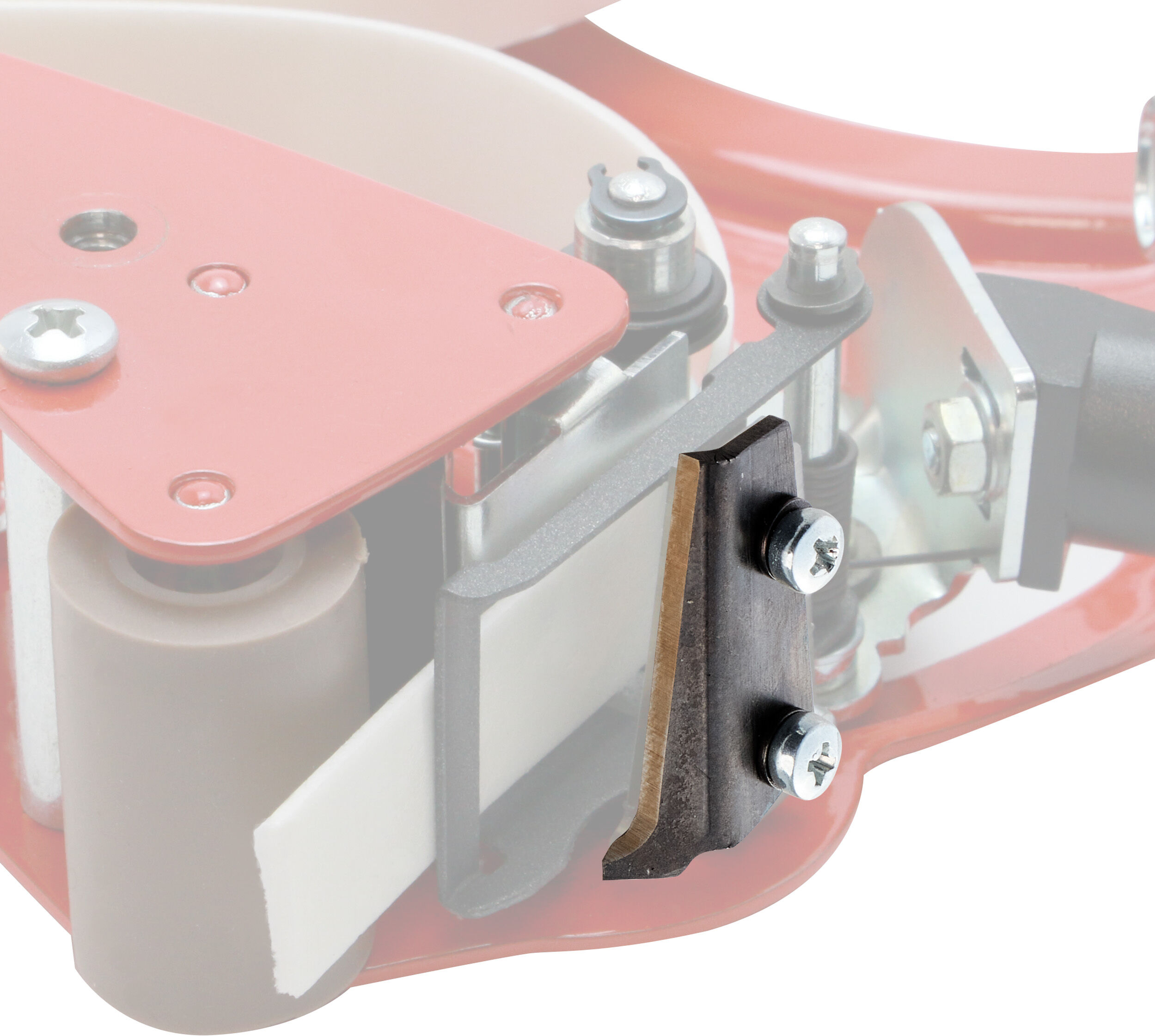 SPRINTIS Set de repuestos cuchilla de repuestos para portarrollos de cinta adhesiva S20, acero, antracita