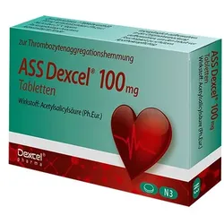 ASS Dexcel 100 mg Tabletten 50 St
