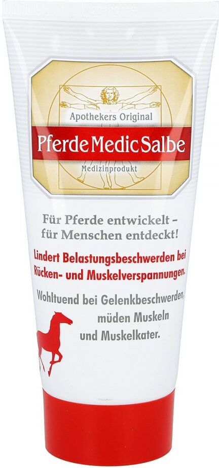 Pferde Medic Salbe Pferdemedicsalbe Apothekers Original