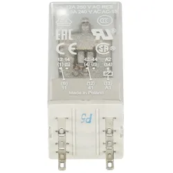 ABB CR-M230AC2 Steckbares Interface-Relais 2We, A1-A2=230VAC, 250V/12A 1SVR405611R3000 CRM230AC2  - 10 Stück