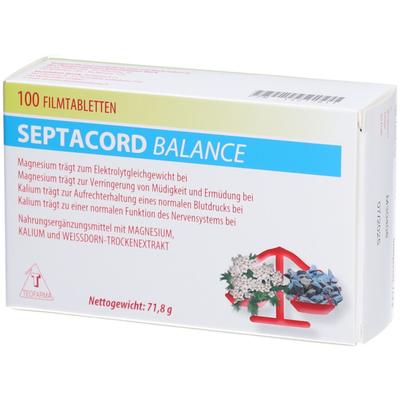Septacord Balance Filmtabletten 100 St