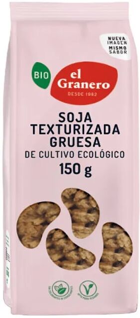El Granero Integral Soja Texturizada Grossa Bio 150g