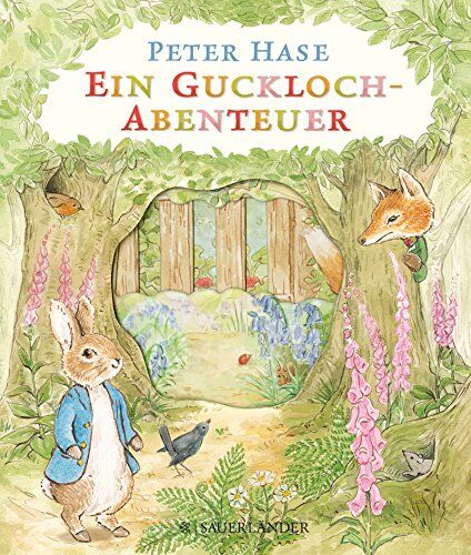 Beatrix Potter - Peter Hase Ein Guckloch-Abenteuer - Preis vom 07.10.2026 11:45:10 h