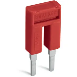 WAGO Brücker 2-fach isoliert,rot 2002-402/000-005
