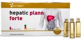 Plannatur Hepatic Plann Forte 20 Vials