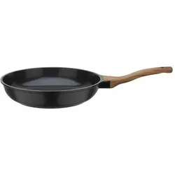 GSW Bratpfanne NATURAL FIT 24 cm 100% recyceltes Aluminium Antihaft-Versiegelung, Pfanne + Kochtopf, Braun