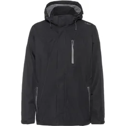 CMP Regenjacke Herren | Gr. 58 | grau - grau