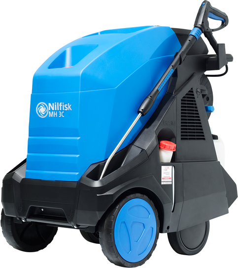 Nilfisk MH 3C - Nettoyeur haute pression à eau chaude professionnel - monophasé - 200 bar - 600 l/h