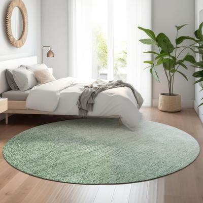 Addison Rugs Premium Washable Super Soft Solid Ombre Juju Mayfield Rug