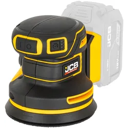 JCB 18V Akku Exzenterschleifer 125 mm Bürstenlos Solo ohne Akku/Ladegerät