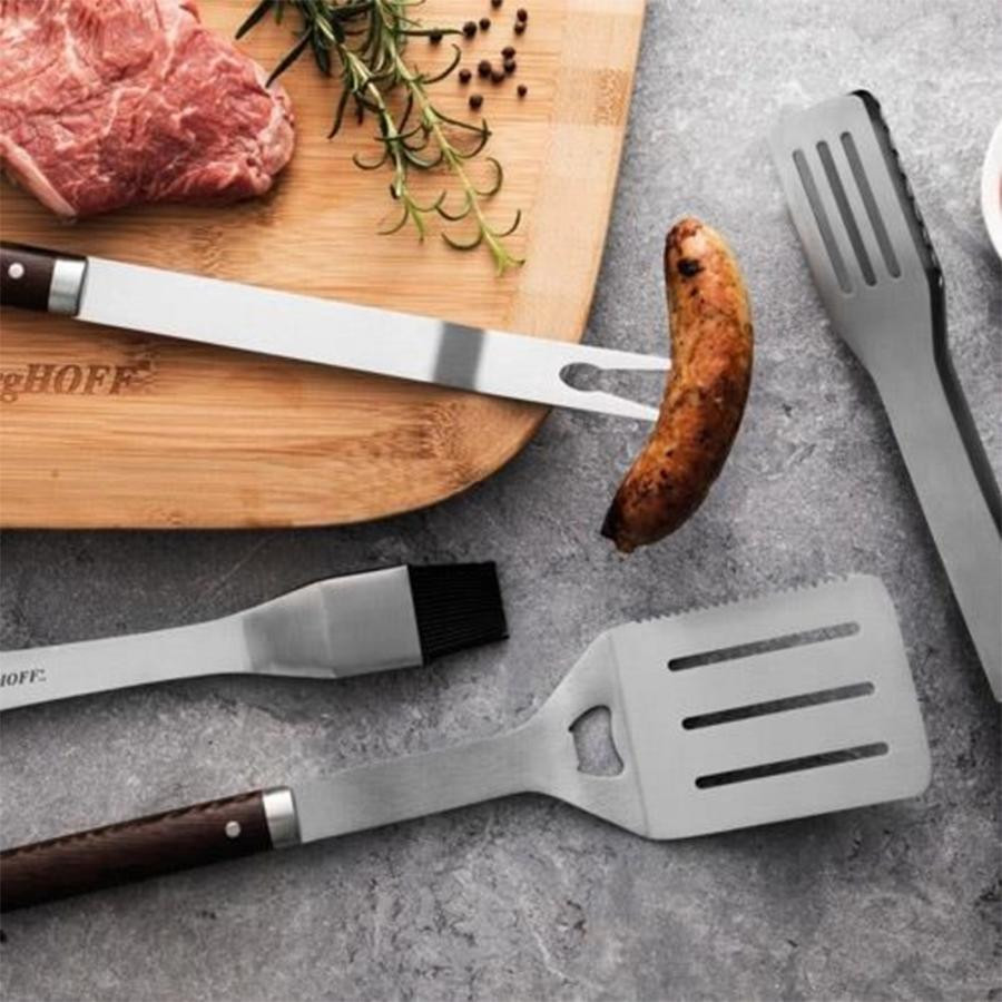 BergHOFF Essentials Vetborstel, Zilver, Roestvrij Staal