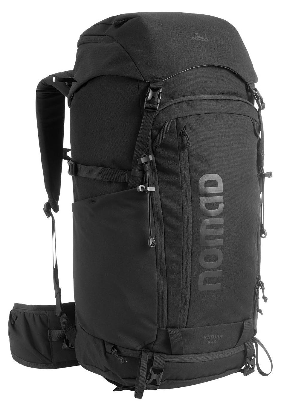 40L Trekkingrucksack mit Frontloader, inkl. Regenhülle