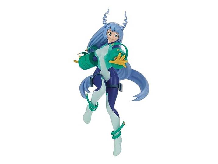Banpresto Actiefiguur Nejire Fee My Hero Academia, BP18293, meerkleurig, verzamelfiguur, ideaal voor anime-fans.