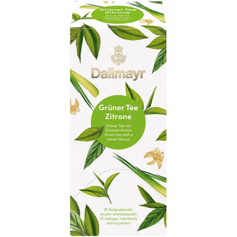Dallmayr Grüner Tee Zitrone 10000406