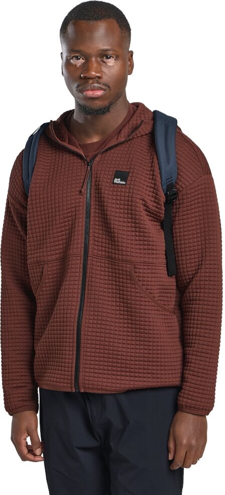 Cityrucksack JACK WOLFSKIN "TERRAVIEW", midnight sky, Rucksäcke, Obermaterial: 100% Polyester. Futter: 100% Polyester, Cityrucksack, mit Laptopfach midnight sky Einheitsgröße