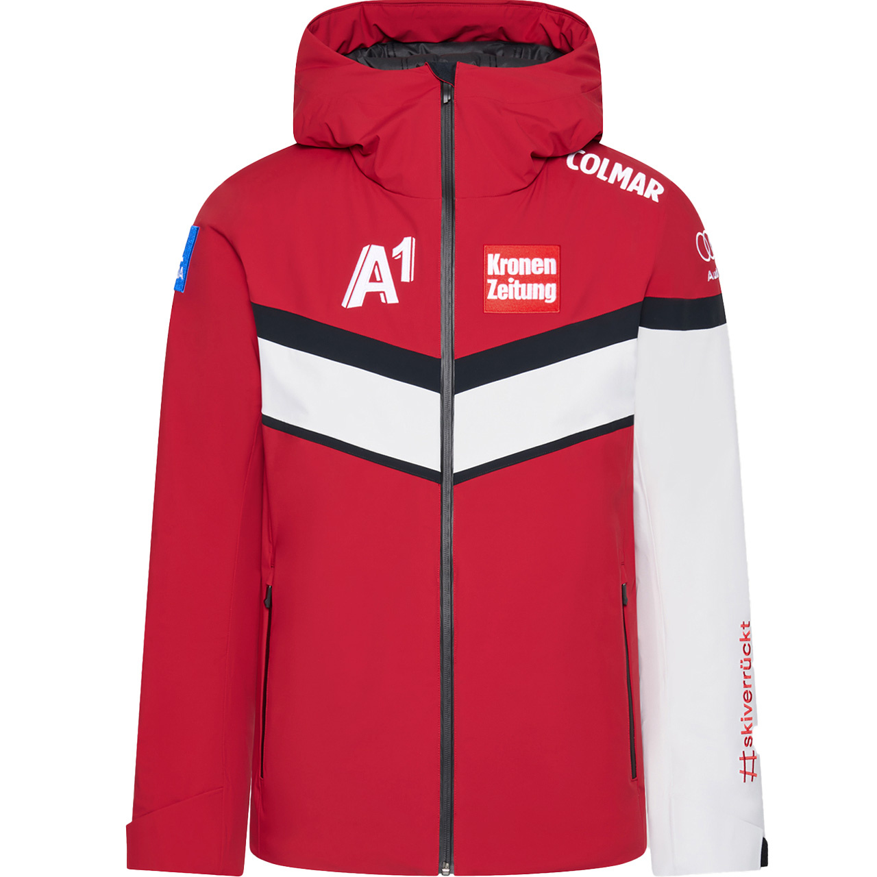 Colmar Herren Skijacke TEAM AUSTRIA indian red - 56