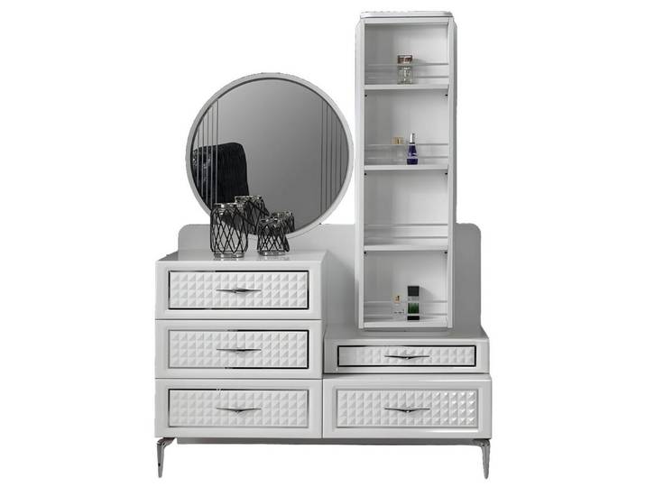 Xlmoebel Kommode Elegantes Sideboard mit Spiegel in hochwertiger Ausführung (Kommode mit Spiegel, 1 St., Kommode mit Spiegel), Hergestellt in Europa